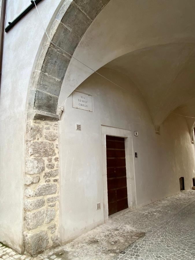 La Suite Aquilana LʼAquila Zewnętrze zdjęcie